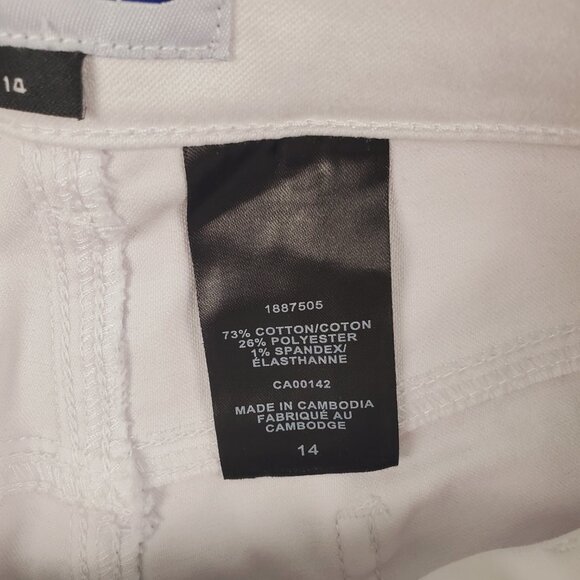 Nygard Jeans Capri Size 14 - Picture 12 of 13